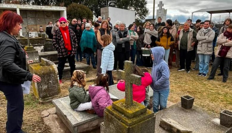 Realizaron una capacitación sobre patrimonio funerario en 30 de Agosto