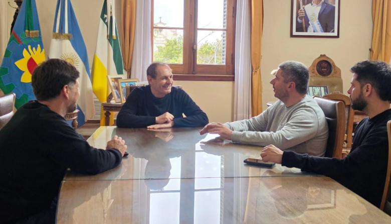 Stadnik busca avanzar con obras sobre la Ruta 50 y caminos rurales