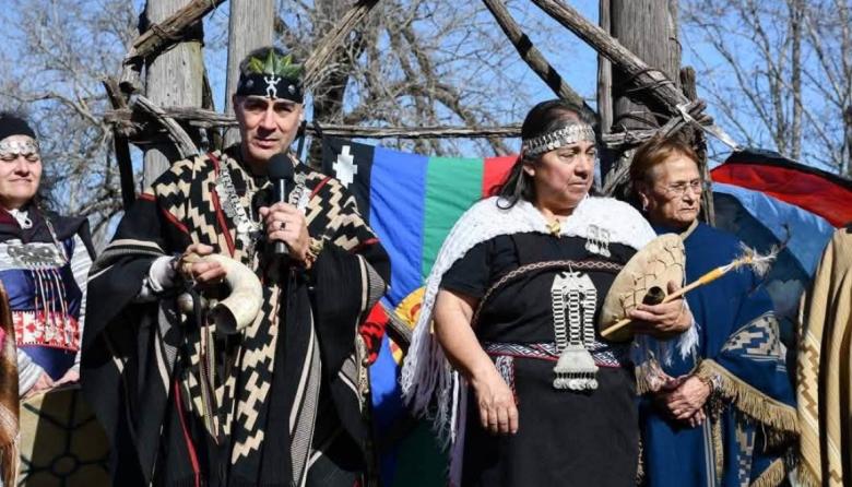 Confirman la Fiesta de la Pachamama y el izamiento de la bandera mapuche