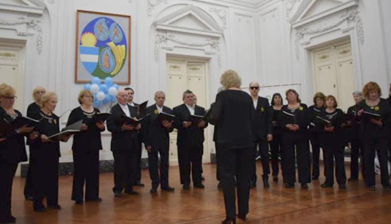 El Coro Polifónico de Nueve de Julio celebra sus 75 años