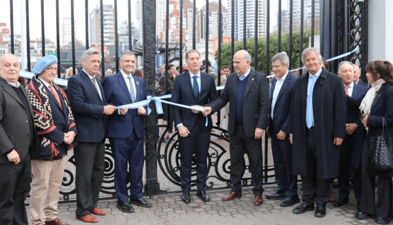 El Gobierno mostró respaldo al campo en la apertura de la Exposición Rural