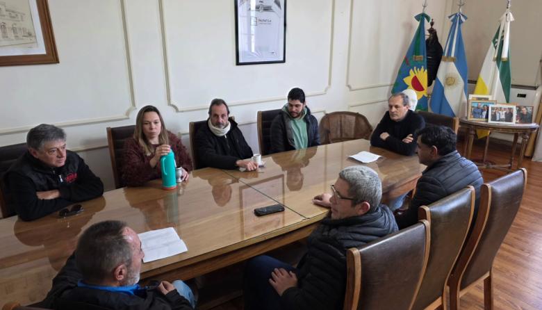 El Municipio busca potenciar el servicio eléctrico en el Parque Industrial