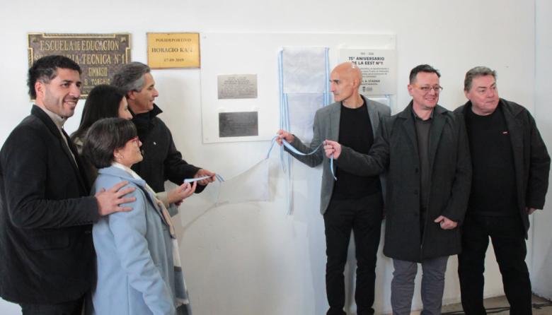 La Escuela Técnica celebró sus 75 años junto a toda la comunidad educativa