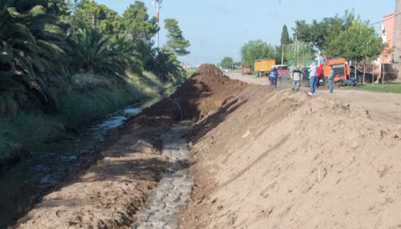 Denuncian acto de sabotaje en una bomba de desagüe del distrito
