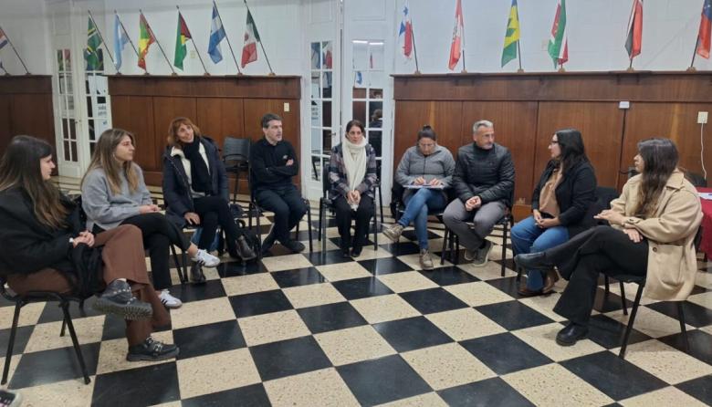 Concejales participaron de una capacitación en el marco de la Ley Micaela