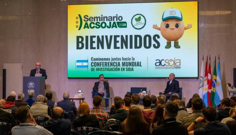 El “Mundial de la Soja” vuelve a Argentina luego de 38 años