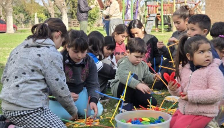 “Nos Divertimos en Vacaciones” llegó a la localidad casarense de Hortensia