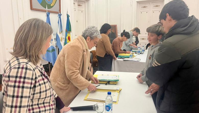 Más de 100 familias avanzaron en la regularización de sus viviendas