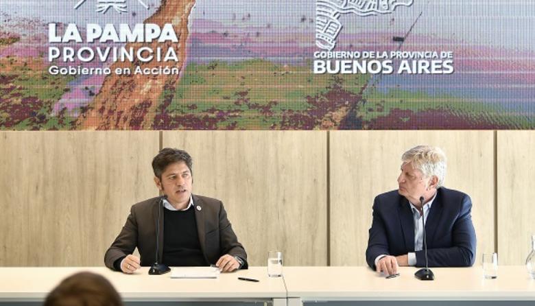 Kicillof y Ziliotto firmaron convenios para prevenir los efectos de El Niño