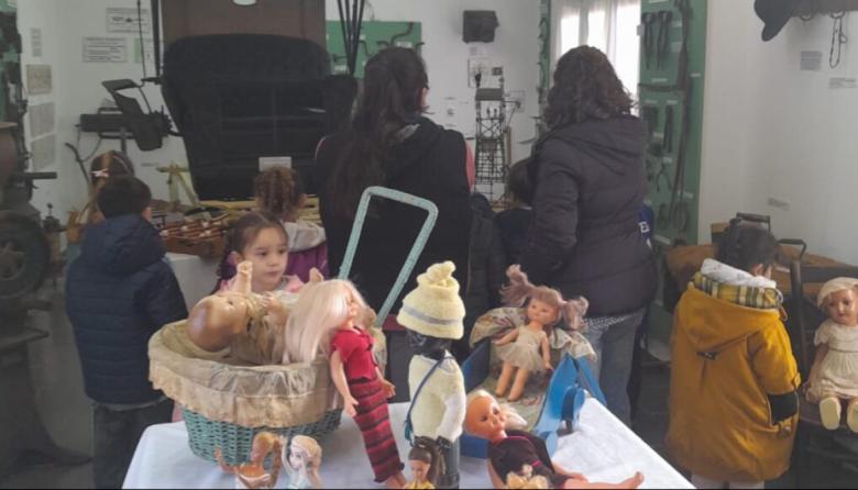 Finalizó con éxito la muestra “Había una vez un juguete” en el Museo del Agro