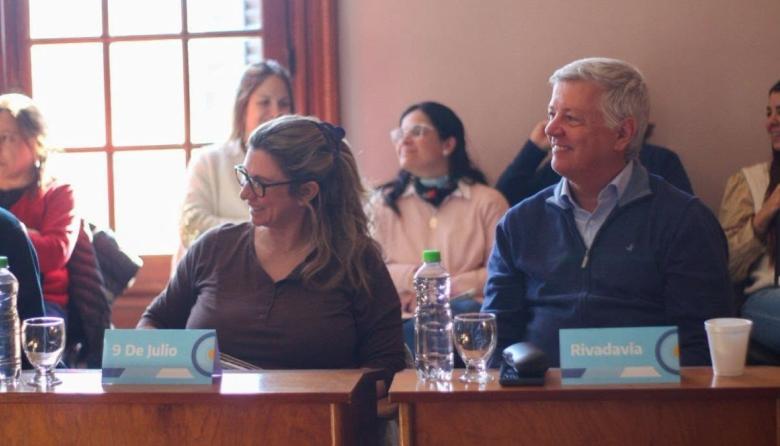 Salud: Nueve de Julio profundiza el trabajo conjunto con municipios