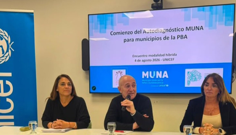 Primer Encuentro presencial de MUNA en la sede de UNICEF