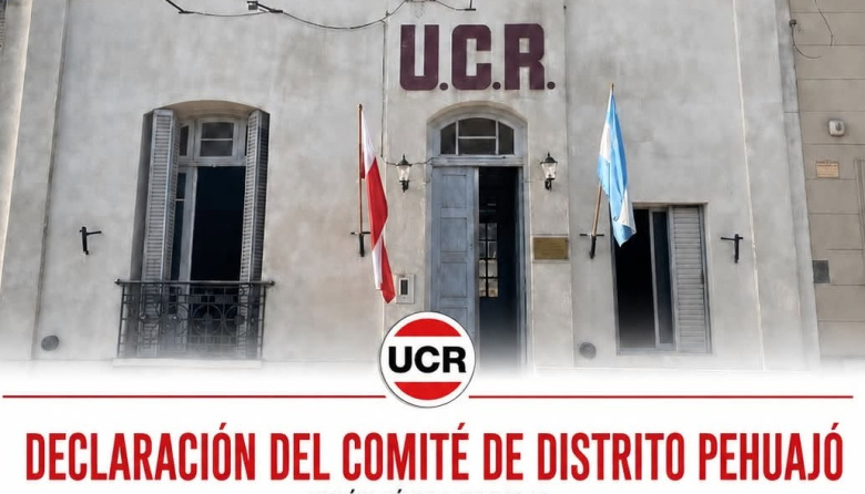 Declaración del Comite de Distrito Pehuajó de la UCR por la denominada "mesa multisectorial"