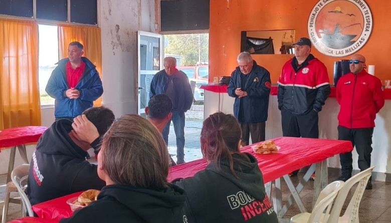 Capacitación para Bomberos en rescate acuático