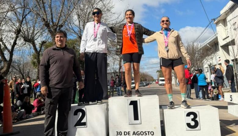 30 de Agosto vivió una nueva edición de la Maratón 6 Ciudades