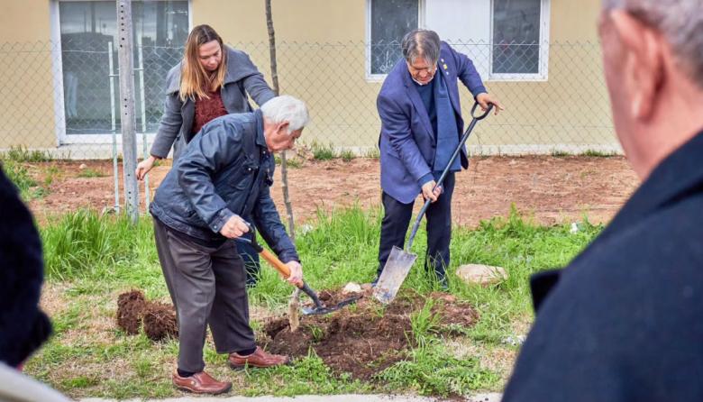 El Municipio y el Rotary avanzan con el plan “Reforestando Comunidad”