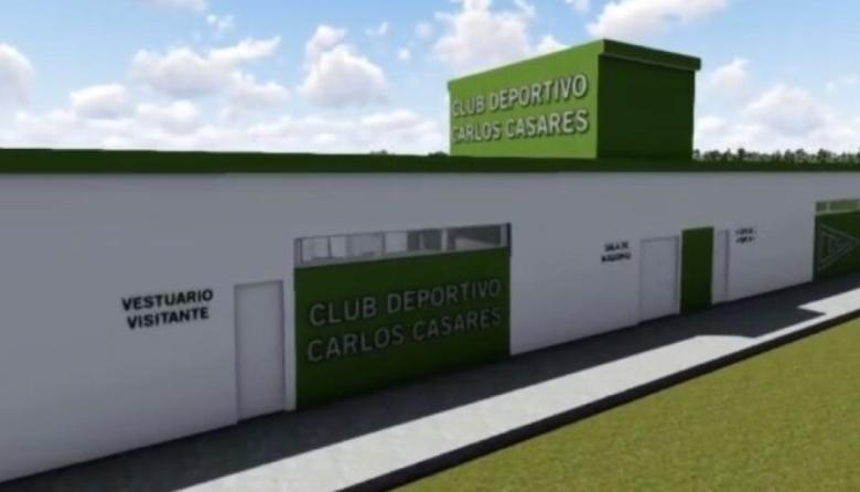 Club Deportivo Casares impulsa una campaña para construir nuevos vestuarios