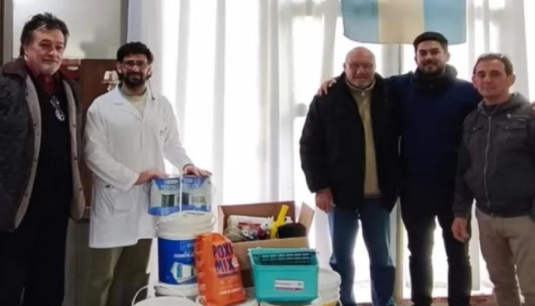 La Cooperadora entregó nuevos insumos al Hospital Municipal San Luis