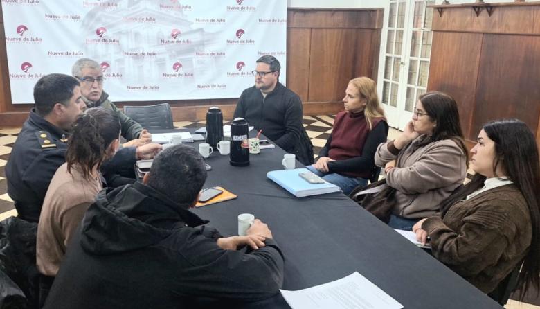 Carlos María Naón avanza con nuevas acciones para fortalecer la seguridad