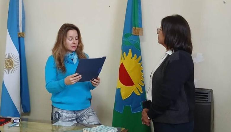 Rosalía Benítez asumió como nueva Consejera Escolar en Nueve de Julio