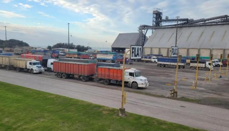 Puertos: la conciliación frenó el paro, pero el conflicto pone en alerta al agro