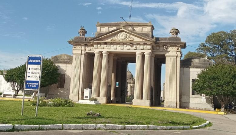 Viralizan en redes un fuerte reclamo por la inseguridad en el Cementerio local