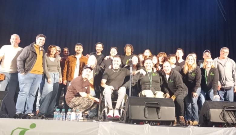 Música e inclusión: exitosa segunda edición de Espiral Rock