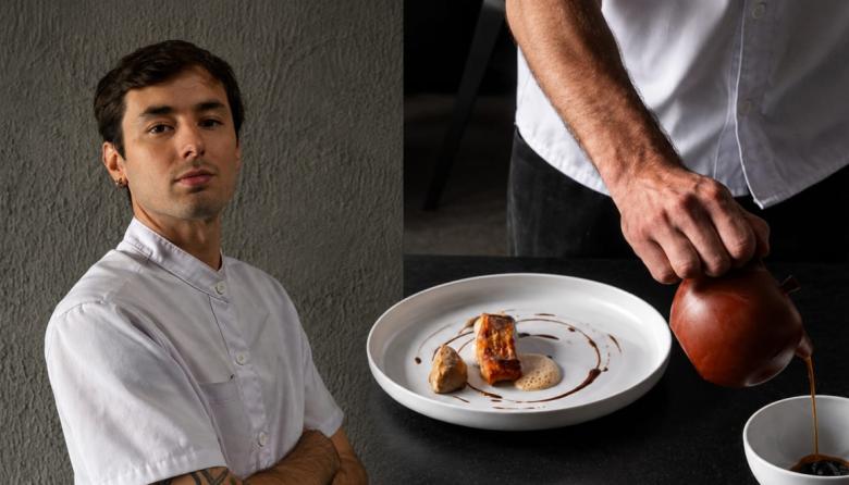 Santiago Pereyra, el chef casarense que lleva sus raíces a una competencia internacional