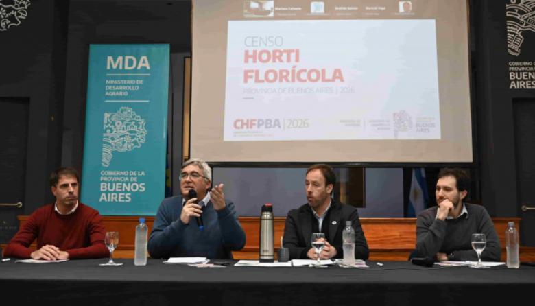 La Provincia realizará un Censo Hortiflorícola después de 20 años