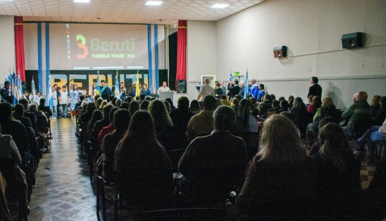 Beruti celebró su aniversario 136 y revalorizó “el esfuerzo comunitario”