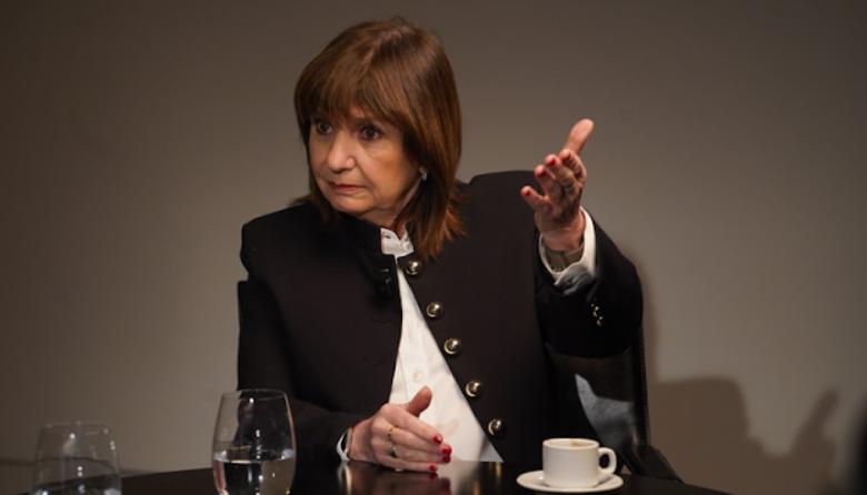 Bullrich volvió a diferenciarse de Milei: “Hay sectores con dificultades"