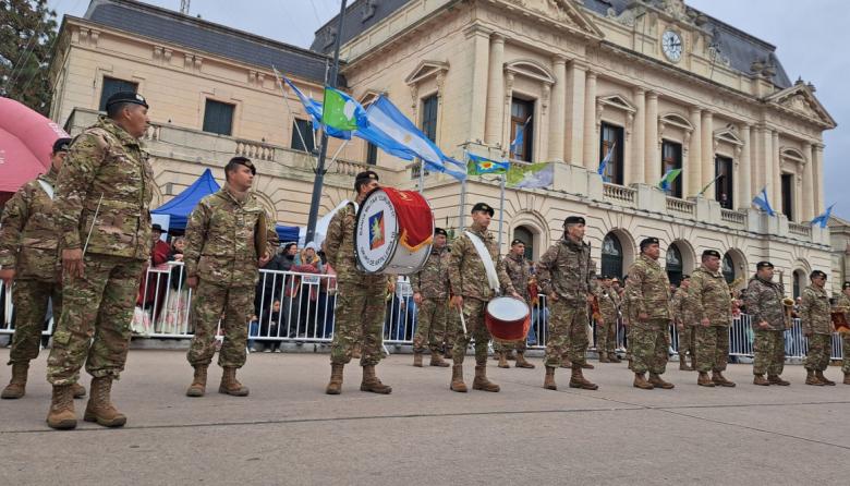 Fiesta del Caballo: la Banda Militar Curupaytí regresará al Paseo Criollo