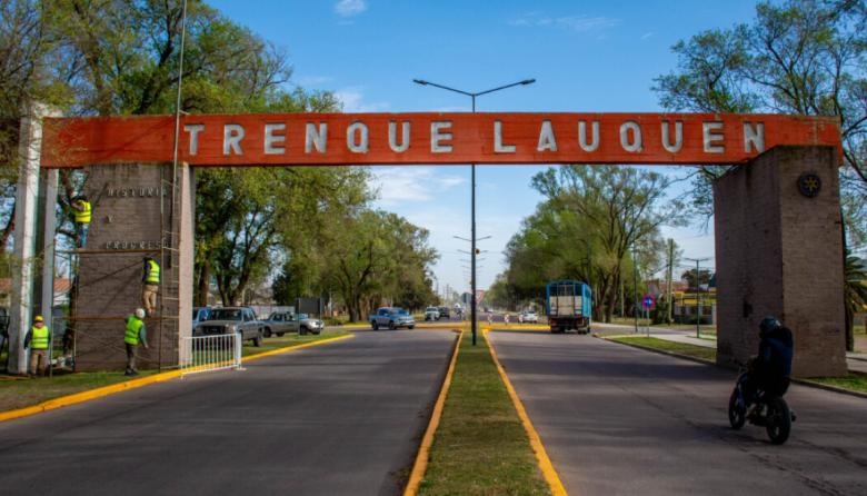 La remodelación del acceso García Salinas entró en su etapa final
