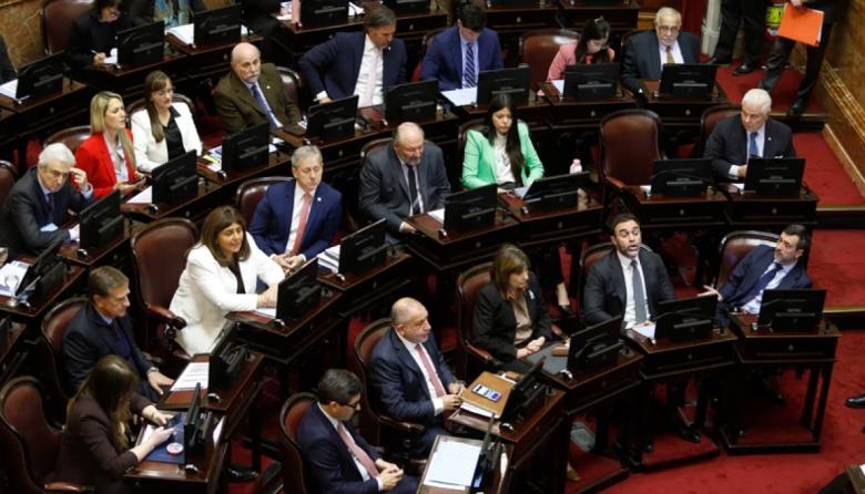 Sin la oposición en el recinto, el Senado convirtió en ley la reforma del régimen de zona fría