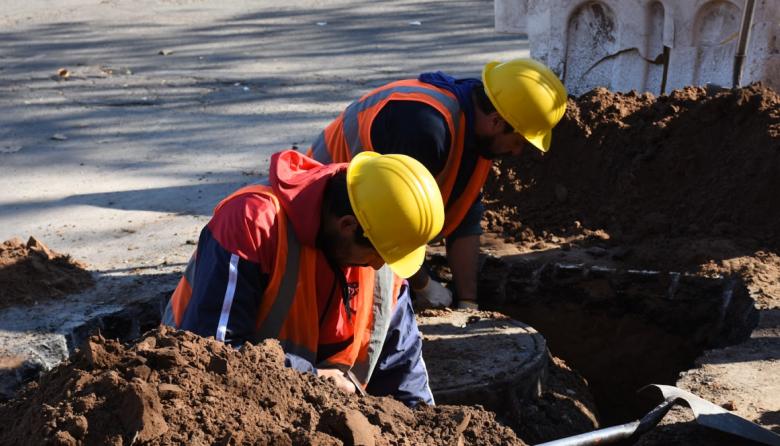 La obra de gas para el barrio Aramendi demandará 1.700 metros de cañería