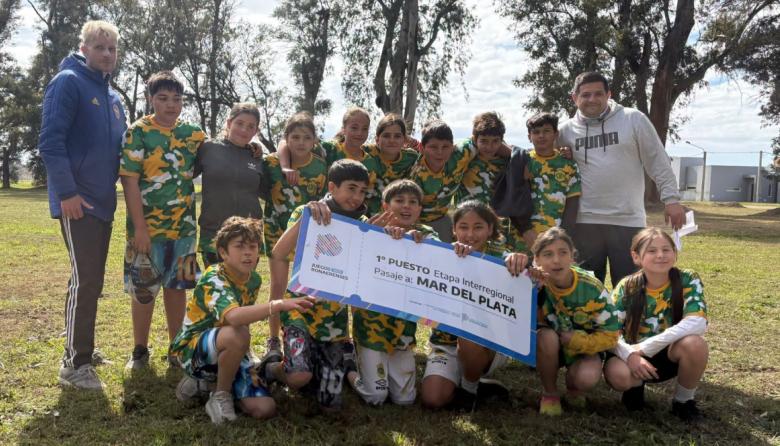 El softbol sub 12 mixto de Moctezuma se metió en la final provincial