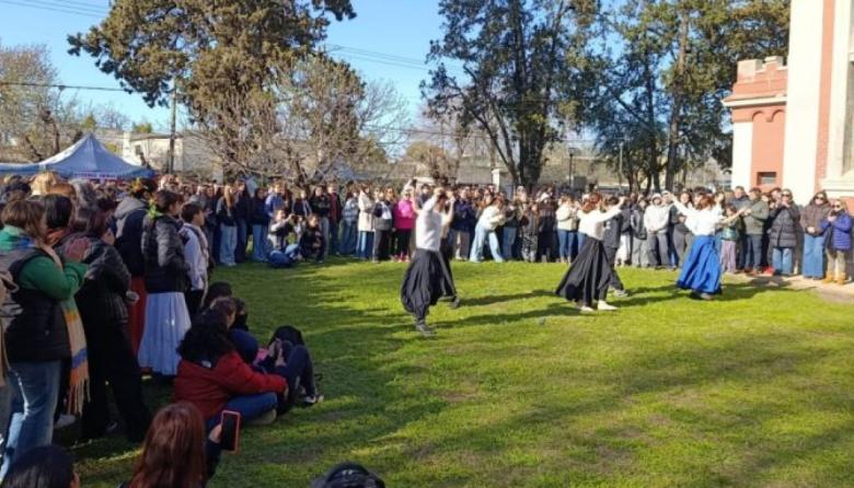Casarenses participaron del Día de los Derechos del Estudiante Secundario