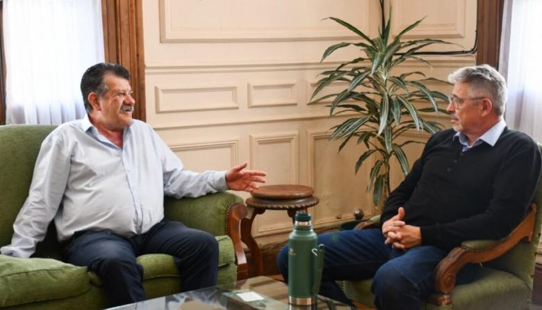 Barenghi formalizó la incorporación de Sergio Fuentes al gabinete