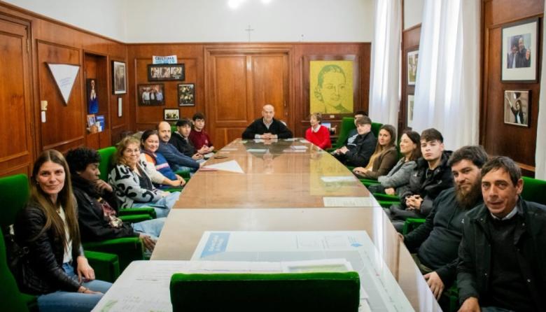 Robótica: proyecto de alumnos pehuajenses competirá en la Liga provincial