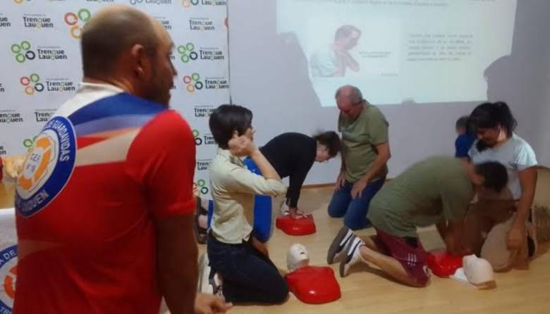 Trenque Lauquen será sede del 2° Congreso Nacional de instructores de RCP