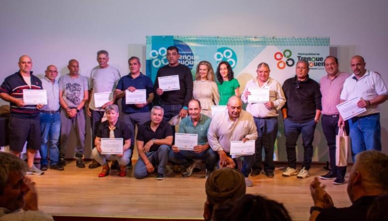 La Municipalidad distinguió a empleados con 30 años de servicio