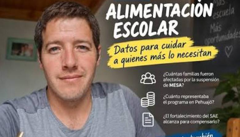 Delmas pidió conocer el impacto de la suspensión del programa MESA en Pehuajó