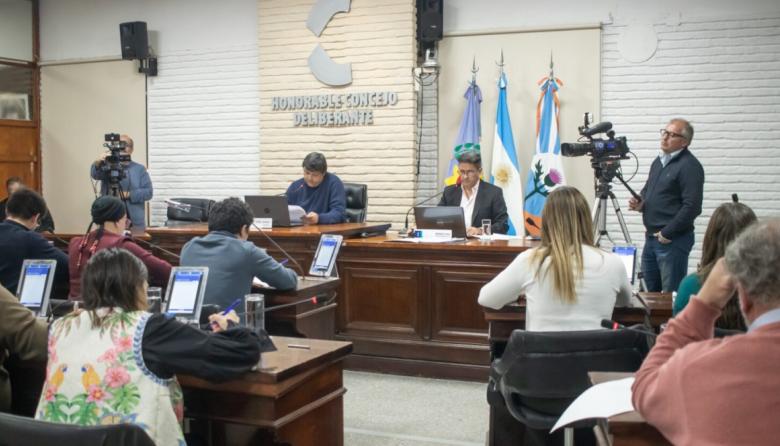 Concejo Deliberante: consenso por reclamos para Beruti y 30 de Agosto