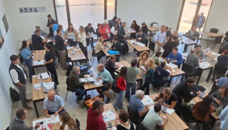 Realizan la primera Ronda de Negocios regional en Nueve de Julio