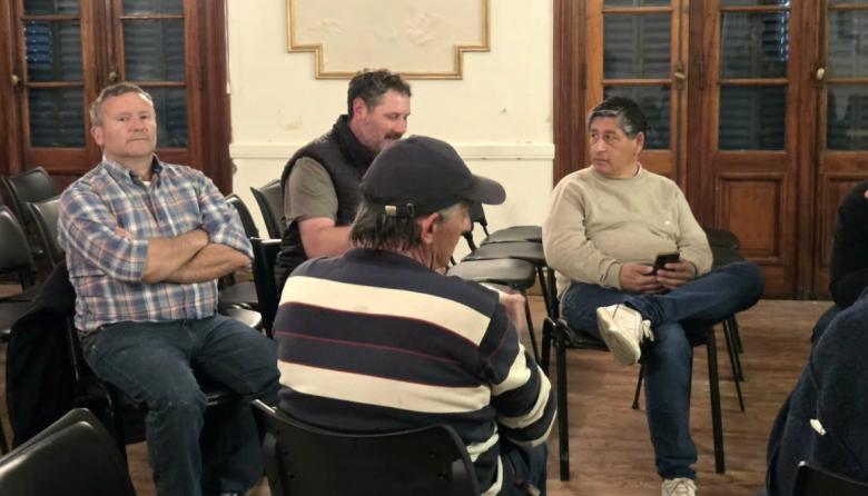 Nueva reunión de la Comisión de Red Vial, con eje en los caminos rurales