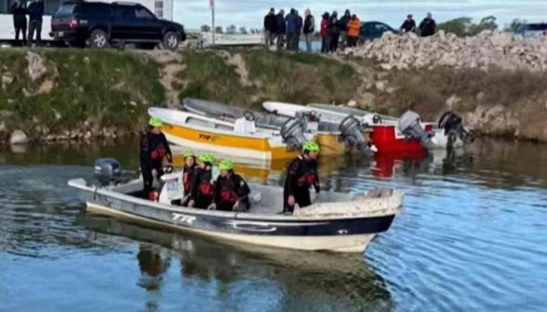 Tragedia en Guaminí: cuatro pescadores murieron ahogados y buscan a un quinto