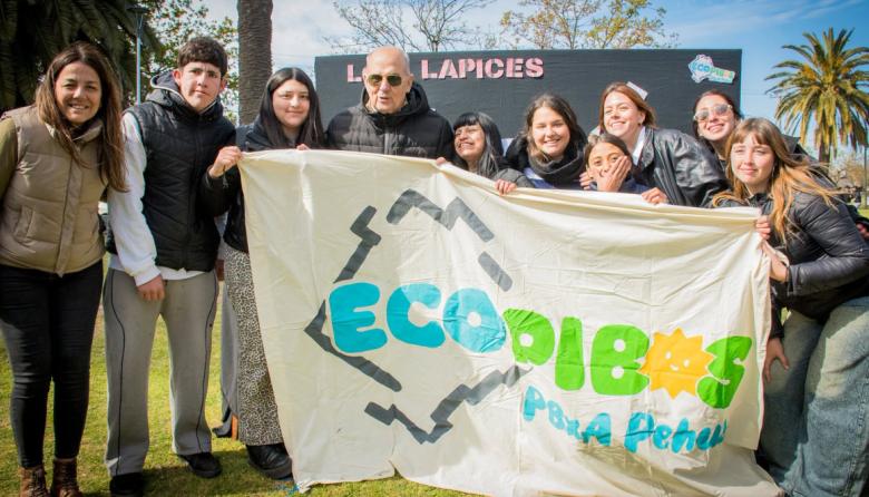 Zurro encabezó el acto por el 50º aniversario de La Noche de los Lápices