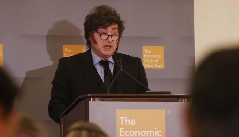 Milei: “Si somos reelectos, 2028 será el mejor año de la historia argentina”