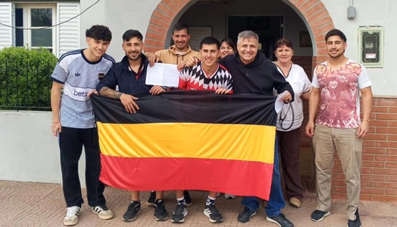 Realizaron controles de aptitud física a deportistas de clubes de Bellocq
