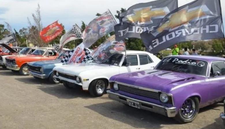 La fiesta de Chevrolet enciende motores en la Laguna de Bragado
